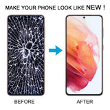 For Samsung Galaxy S21 5G SM-G991B 6.12 inch TFT LCD Screen Digitizer Full Assembly with Frame, Not Supporting Fingerprint Identification, For Samsung Galaxy S21 5G SM-G991B 6.12 inch(Not Fingerprint)