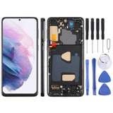For Samsung Galaxy S21+ SM-G996B 6.58 inch TFT LCD Screen Digitizer Full Assembly with Frame, Not Supporting Fingerprint Identification, For Samsung Galaxy S21+ SM-G996B 6.58 inch(Not Fingerprint) For Samsung Galaxy S21+ SM-G996B 6.58 inch(Not Fingerprint) Black