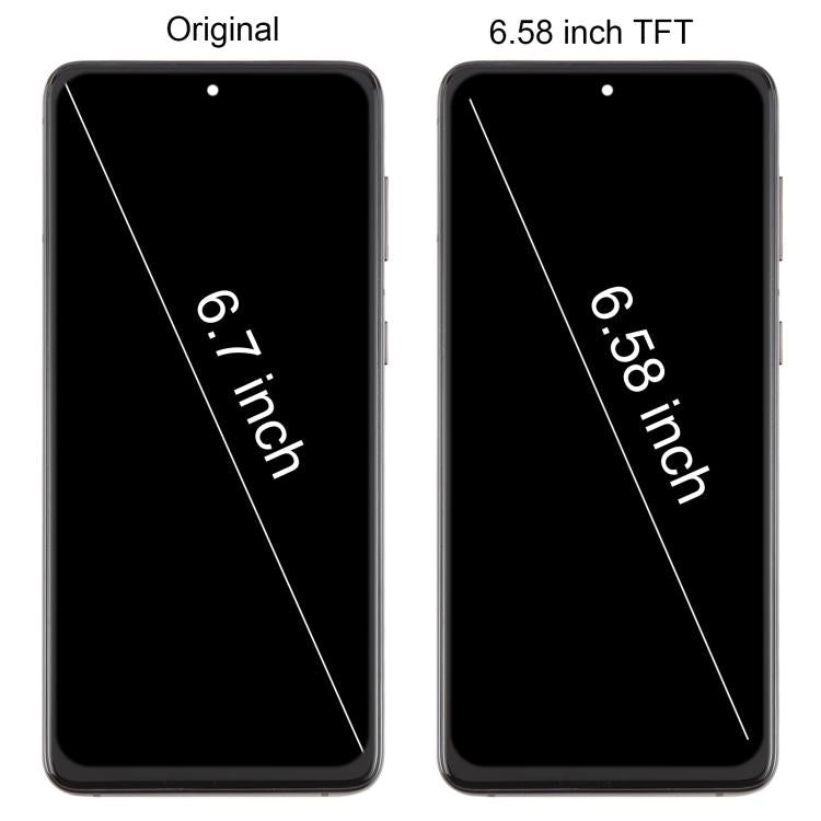 For Samsung Galaxy S21+ SM-G996B 6.58 inch TFT LCD Screen Digitizer Full Assembly with Frame, Not Supporting Fingerprint Identification, For Samsung Galaxy S21+ SM-G996B 6.58 inch(Not Fingerprint)