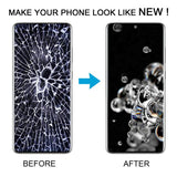 For Samsung Galaxy S20 Ultra SM-G988B 6.78 inch TFT LCD Screen Digitizer Full Assembly with Frame, Not Supporting Fingerprint Identification, For Samsung Galaxy S20 Ultra SM-G988B 6.78 inch(Not Fingerprint)