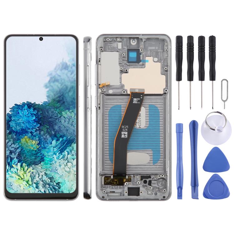For Samsung Galaxy S20 4G SM-G980F 6.12 inch TFT LCD Screen Digitizer Full Assembly with Frame, Not Supporting Fingerprint Identification, For Samsung Galaxy S20 4G SM-G980F 6.12 inch(Not Fingerprint)