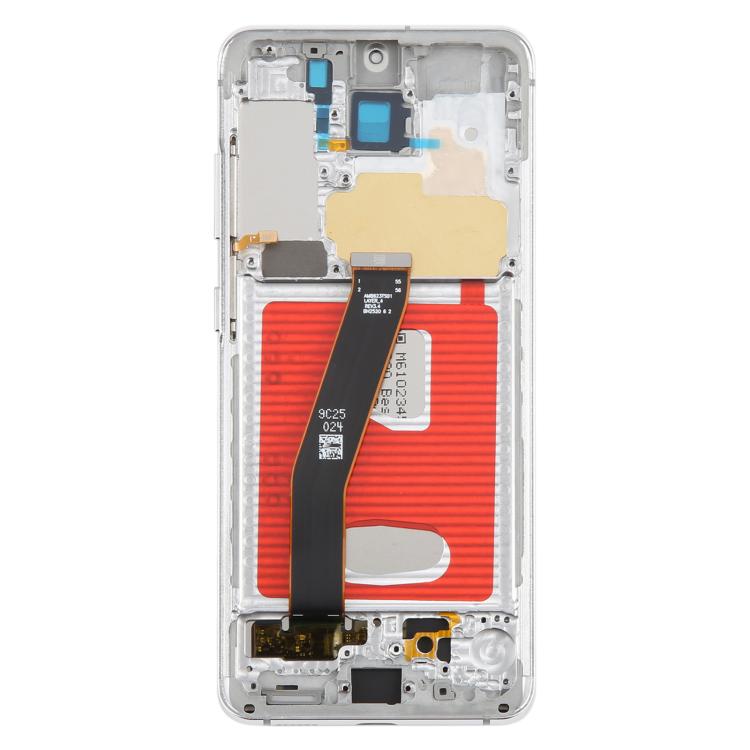 For Samsung Galaxy S20 4G SM-G980F 6.12 inch TFT LCD Screen Digitizer Full Assembly with Frame, Not Supporting Fingerprint Identification, For Samsung Galaxy S20 4G SM-G980F 6.12 inch(Not Fingerprint)