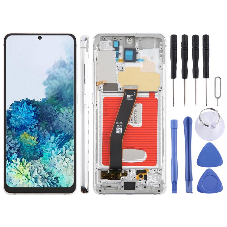 For Samsung Galaxy S20 4G SM-G980F 6.12 inch TFT LCD Screen Digitizer Full Assembly with Frame, Not Supporting Fingerprint Identification, For Samsung Galaxy S20 4G SM-G980F 6.12 inch(Not Fingerprint)