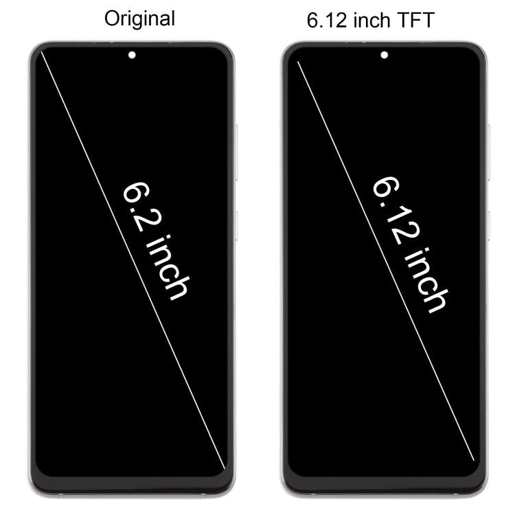 For Samsung Galaxy S20 4G SM-G980F 6.12 inch TFT LCD Screen Digitizer Full Assembly with Frame, Not Supporting Fingerprint Identification, For Samsung Galaxy S20 4G SM-G980F 6.12 inch(Not Fingerprint)