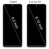 For Samsung Galaxy S20 4G SM-G980F 6.12 inch TFT LCD Screen Digitizer Full Assembly with Frame, Not Supporting Fingerprint Identification, For Samsung Galaxy S20 4G SM-G980F 6.12 inch(Not Fingerprint)