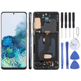 For Samsung Galaxy S20+ SM-G985F 6.58 inch TFT LCD Screen Digitizer Full Assembly with Frame, Not Supporting Fingerprint Identification, For Samsung Galaxy S20+ SM-G985F 6.58 inch(Not Fingerprint) For Samsung Galaxy S20+ SM-G985F 6.58 inch(Not Fingerprint) Black