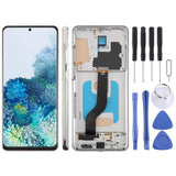 For Samsung Galaxy S20+ SM-G985F 6.58 inch TFT LCD Screen Digitizer Full Assembly with Frame, Not Supporting Fingerprint Identification, For Samsung Galaxy S20+ SM-G985F 6.58 inch(Not Fingerprint) For Samsung Galaxy S20+ SM-G985F 6.58 inch(Not Fingerprint) Silver