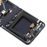 For Samsung Galaxy Z Flip SM-F700 LCD Screen Digitizer Full Assembly with Frame, For Samsung Galaxy Z Flip