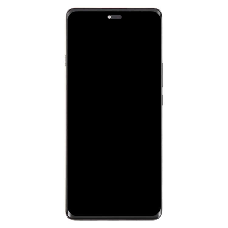 For Huawei Enjoy 70X Original LCD Screen Digitizer Full Assembly with Frame, For Huawei Enjoy 70X(Original)