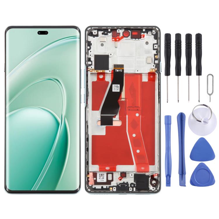 For Huawei Enjoy 70X Original LCD Screen Digitizer Full Assembly with Frame, For Huawei Enjoy 70X(Original) For Huawei Enjoy 70X(Original) Green