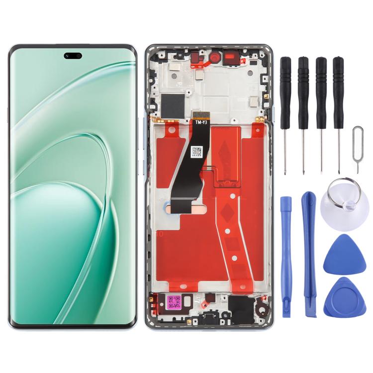 For Huawei Enjoy 70X Original LCD Screen Digitizer Full Assembly with Frame, For Huawei Enjoy 70X(Original) For Huawei Enjoy 70X(Original) Blue