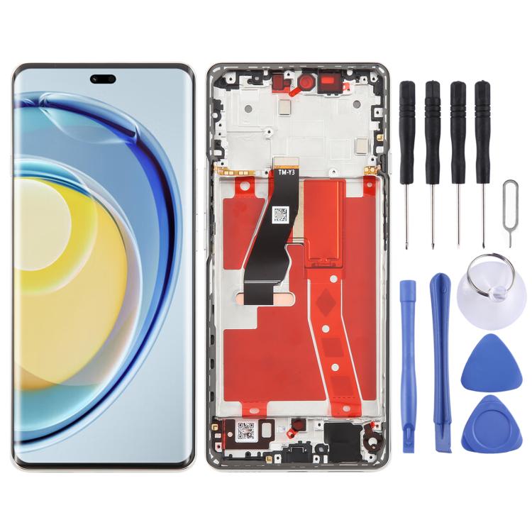 For Huawei Maimang 30 Original LCD Screen Digitizer Full Assembly with Frame, For Huawei Maimang 30(Original) For Huawei Maimang 30(Original) Silver