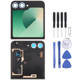 For Samsung Galaxy Z Flip6 SM-F741B Original LCD Secondary Screen Digitizer Full Assembly with Camera Lens Cover, For Samsung Galaxy Z Flip6(Original Secondary LCD with Camera Cover) For Samsung Galaxy Z Flip6(Original Secondary LCD with Camera Cover) Blue