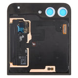 For Samsung Galaxy Z Flip6 SM-F741B Original LCD Secondary Screen Digitizer Full Assembly with Camera Lens Cover, For Samsung Galaxy Z Flip6(Original Secondary LCD with Camera Cover)