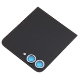 For Samsung Galaxy Z Flip6 SM-F741B Original LCD Secondary Screen Digitizer Full Assembly with Camera Lens Cover, For Samsung Galaxy Z Flip6(Original Secondary LCD with Camera Cover)