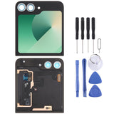 For Samsung Galaxy Z Flip6 SM-F741B Original LCD Secondary Screen Digitizer Full Assembly with Camera Lens Cover, For Samsung Galaxy Z Flip6(Original Secondary LCD with Camera Cover) For Samsung Galaxy Z Flip6(Original Secondary LCD with Camera Cover) Silver
