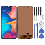 Original LCD Screen and Digitizer Full Assembly for Galaxy A20, For Samsung Galaxy A20 For Samsung Galaxy A20