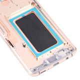 Super AMOLED Material LCD Screen and Digitizer Full Assembly with Frame for Galaxy S9+ / G965F / G965F / DS / G965U / G965W / G9650, For Samsung Galaxy S9+, For Galaxy S9+ (Frame), For Galaxy S9+