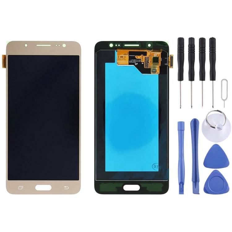 LCD Display + Touch Panel for Galaxy J5(2016) / J510, J510FN, J510F, J510G, J510Y, J510M, For Samsung Galaxy J5(2016), For Galaxy J5(2016), For Galaxy J5 (2016) For Galaxy J5 (2016) Gold