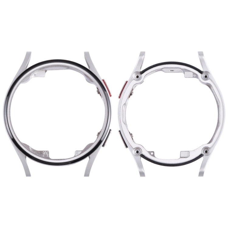 Original LCD Screen Frame Bezel Plate For Samsung Galaxy Watch4 40mm SM-R860 R865, For Samsung Galaxy Watch4 40mm For Samsung Galaxy Watch4 40mm Silver