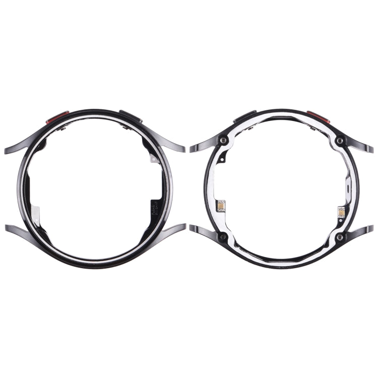 Original LCD Screen Frame Bezel Plate For Samsung Galaxy Watch4 44mm SM-R870 R875, For Samsung Galaxy Watch4 44mm For Samsung Galaxy Watch4 44mm Black