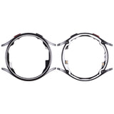 Original LCD Screen Frame Bezel Plate For Samsung Galaxy Watch4 44mm SM-R870 R875, For Samsung Galaxy Watch4 44mm For Samsung Galaxy Watch4 44mm Black