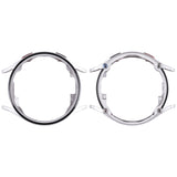 Original LCD Screen Frame Bezel Plate For Samsung Galaxy Watch4 44mm SM-R870 R875, For Samsung Galaxy Watch4 44mm For Samsung Galaxy Watch4 44mm Silver