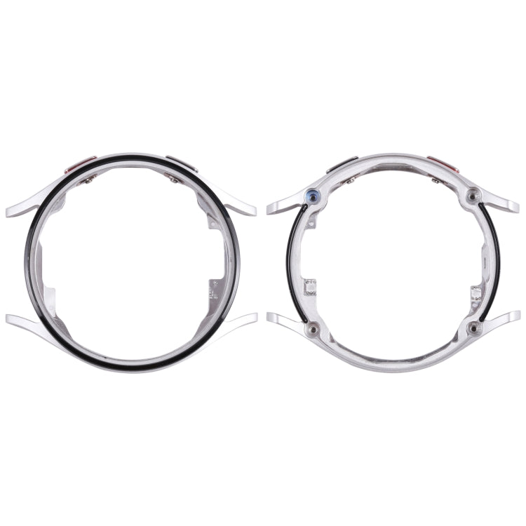 Original LCD Screen Frame Bezel Plate For Samsung Galaxy Watch4 44mm SM-R870 R875, For Samsung Galaxy Watch4 44mm For Samsung Galaxy Watch4 44mm Silver