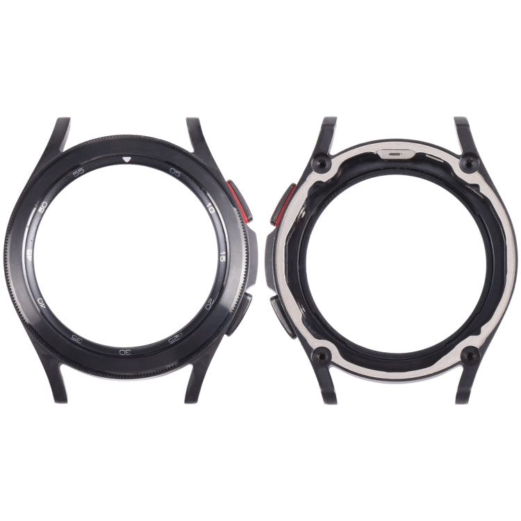 Original LCD Screen Frame Bezel Plate For Samsung Galaxy Watch4 Classic 42mm SM-R880, For Samsung Galaxy Watch4 Classic 42mm For Samsung Galaxy Watch4 Classic 42mm Black