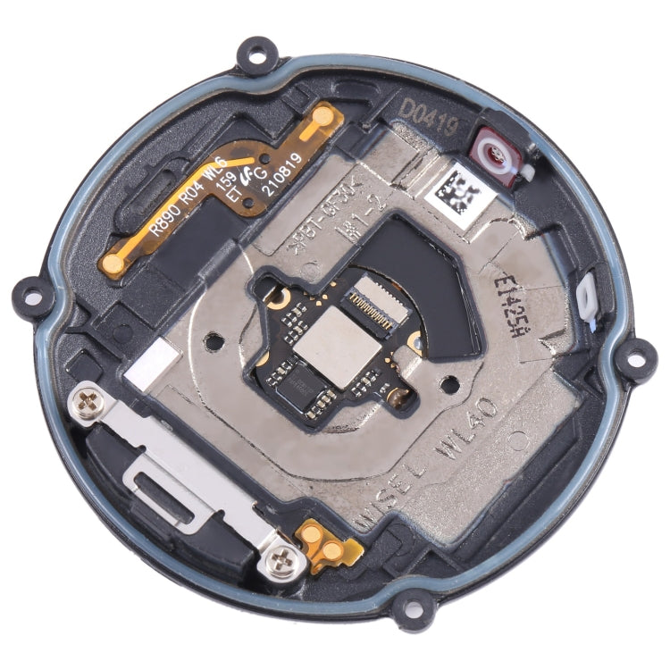 Original Back Cover With Heart Rate Sensor + Wireless Charging Module For Samsung Galaxy Watch4 Classic 46mm SM-R890 R895, For Samsung Galaxy Watch4 Classic 46mm