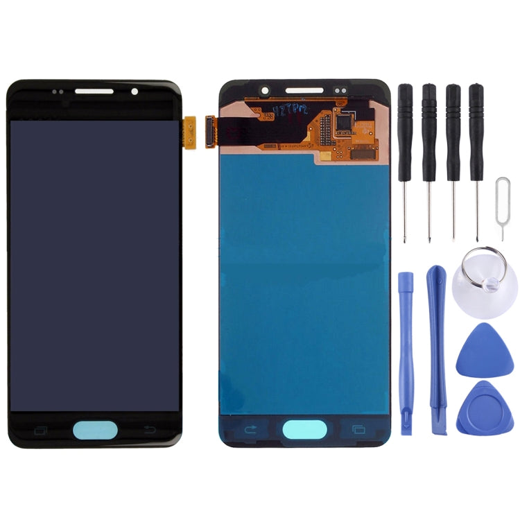 Original LCD Display + Touch Panel for Galaxy A3 (2016) / A310F, DSA310M, A310M/DS, A310Y, For Samsung Galaxy A3 (2016), For Galaxy A3 (2016) For Samsung Galaxy A3 (2016) Black