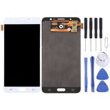 Original LCD Display + Touch Panel for Galaxy J7 (2016) / J7 Duos (2016), J710F, J710FN, J710M, J710MN, For Samsung Galaxy J7 (2016), For Galaxy J7 (2016) For Galaxy J7 (2016) White