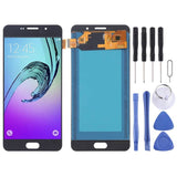 LCD Screen and Digitizer Full Assembly (TFT Material) for Galaxy A7 (2016), A710F, A710F/DS, A710FD, A710M, A710M/DS, A710Y/DS, A7100, For Samsung Galaxy A7 (2016) TFT, For Galaxy A7 (2016) (TFT) For Samsung Galaxy A7 (2016) TFT Black