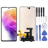 Original LCD Screen and Digitizer Full Assembly For Samsung Galaxy A73, For Samsung Galaxy A73 For Samsung Galaxy A73