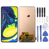 Original LCD Screen and Digitizer Full Assembly For Samsung Galaxy A80, For Samsung Galaxy A80 For Samsung Galaxy A80