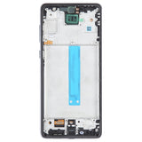 For Samsung Galaxy A73 SM-A736B TFT LCD Screen for Digitizer Full Assembly with Frame, For Samsung Galaxy A73 SM-A736B
