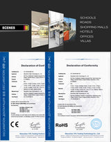 A2B5 720P 1.0 Mega Pixel 2 x Bullet AHD Cameras AHD DVR Kit, Support Night Vision / Motion Detection, IR Distance: 20m, A2B5 Kit