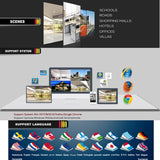 A4B5-Mini 4 Channel 720P 1.0 Mega Pixel 4 x Bullet AHD Cameras AHD DVR Kit, Support Night Vision / Motion Detection, IR Distance: 20m, A4B5-Mini Kit