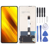 Original LCD Screen and Digitizer Full Assembly for Xiaomi Poco X3 / Poco X3 NFC / Poco X3 Pro M2102J20SG, M2102J20SI, MZB07Z0IN / MZB07Z1IN / MZB07Z2IN / MZB07Z3IN / MZB07Z4IN / MZB9965IN / M2007JCG / M2007J20CT, For Xiaomi Poco X3(Original) For Xiaomi Poco X3(Original)