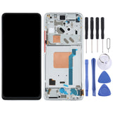 LCD Screen and Digitizer Full Assembly with Frame for Xiaomi Redmi K30 Ultra / M2006J10C, For Xiaomi Redmi K30 Ultra, For Xiaomi Redmi K30 Ultra (Green)