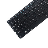 US Version Keyboard with Keyboard Backlight for Acer Aspire E5-532 E5-522 E5-573 E5-574 E5-722 E5-752 E5-772 E5-773 E5-575 V5-591G V3-574G F5-573G E15 E5-582P, For Acer Aspire E5-532(with Backlight)