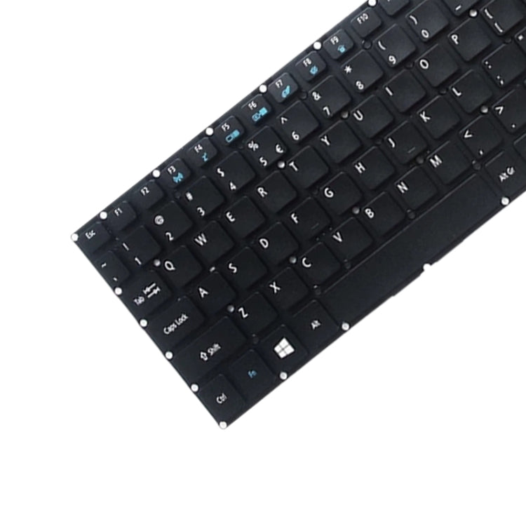 US Version Keyboard with Keyboard Backlight for Acer Aspire E5-532 E5-522 E5-573 E5-574 E5-722 E5-752 E5-772 E5-773 E5-575 V5-591G V3-574G F5-573G E15 E5-582P, For Acer Aspire E5-532(with Backlight)