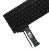 US Version Keyboard with Keyboard Backlight for Asus GL552 GL552J GL552JX GL552V GL552VL GL552VW N552VW N552VX G771JM G771JW, For Asus GL552(Black with Backlight), For Asus GL552(Silver with Backlight)