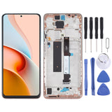 Original LCD Screen and Digitizer Full Assembly with Frame for Xiaomi Redmi Note 9 Pro 5G / Mi 10T Lite 5G M2007J17C M2007J17G, For Xiaomi Redmi Note 9 Pro 5G, For Xiaomi Redmi Note 9 Pro 5G (Original) For Xiaomi Redmi Note 9 Pro 5G (Original) Rose Gold Beach