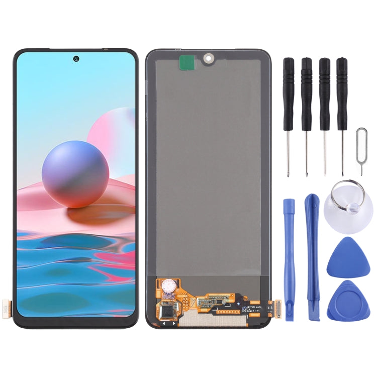 Original AMOLED Material LCD Screen and Digitizer Full Assembly for Xiaomi Redmi Note 10 4G / Redmi Note 10S / Redmi Note 11 SE India / Poco M5s M2101K7AI, M2101K7AG, For Xiaomi Redmi Note 10 / Redmi Note 11 SE India / Poco M5s (Original) For Xiaomi Redmi Note 10 Redmi Note 11 SE India Poco M5s (Original)
