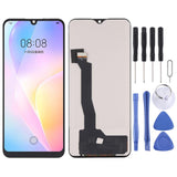 TFT Material LCD Screen and Digitizer Full Assembly (Not Supporting Fingerprint Identification) for Huawei Nova 8 se, For Huawei Nova 8 se(TFT Material)