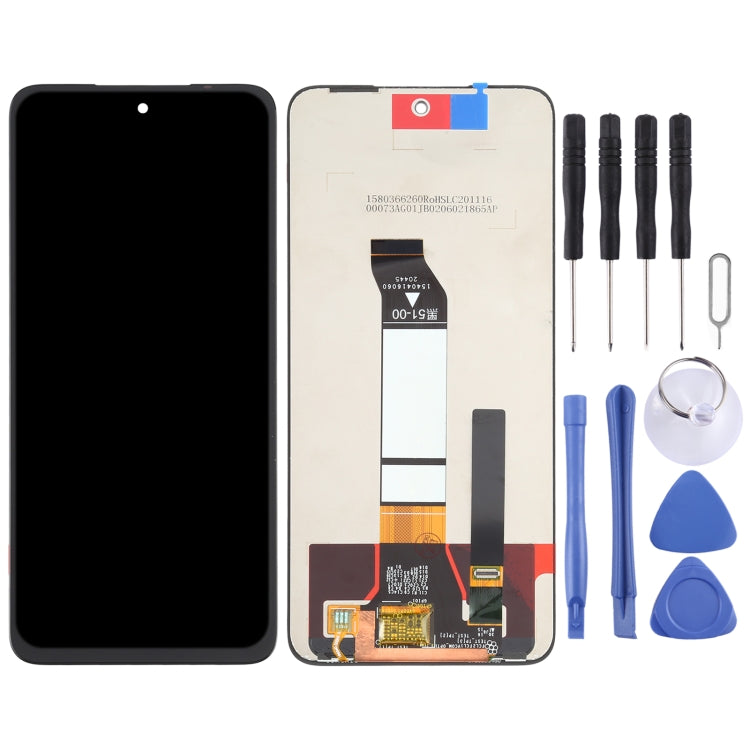 Original IPS LCD Screen for Xiaomi Redmi Note 10 5G / Poco M3 Pro 5G / Redmi Note 10T 5G / Redmi Note 11SE M2103K19I, M2103K19G, M2103K19C, M2103K19PG, M2103K19PI with Digitizer Full Assembly , For Xiaomi Redmi Note 10 5G(Original)