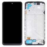 OLED Material LCD Screen and Digitizer Full Assembly With Frame for Xiaomi Redmi Note 10 4G / Redmi Note 10s 4G / Redmi Note 11 SE India / Poco M5s M2101K7AI M2101K7AG M2101K7BG M2101K7BI M2101K7BNY                                                     ...
