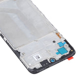 OLED Material LCD Screen and Digitizer Full Assembly With Frame for Xiaomi Redmi Note 10 4G / Redmi Note 10s 4G / Redmi Note 11 SE India / Poco M5s M2101K7AI M2101K7AG M2101K7BG M2101K7BI M2101K7BNY                                                     ...