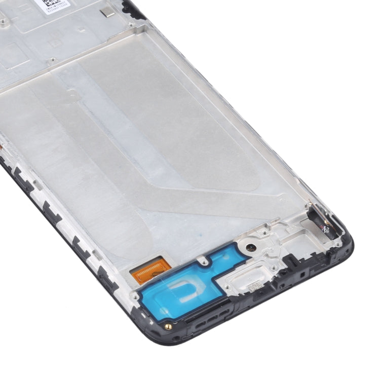 OLED Material LCD Screen and Digitizer Full Assembly With Frame for Xiaomi Redmi Note 10 4G / Redmi Note 10s 4G / Redmi Note 11 SE India / Poco M5s M2101K7AI M2101K7AG M2101K7BG M2101K7BI M2101K7BNY                                                     ...